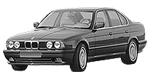 BMW E34 C2308 Fault Code