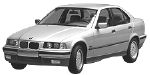 BMW E36 C2308 Fault Code