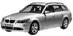 BMW E61 C2308 Fault Code