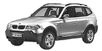 BMW E83 C2308 Fault Code